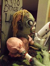 Architecture & Design: zombie cake