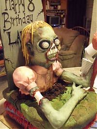 Architecture & Design: zombie cake