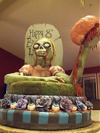 Architecture & Design: zombie cake