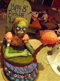 Architecture & Design: zombie cake