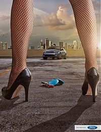 Architecture & Design: sex advertising campaign