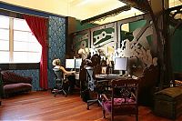 Architecture & Design: creatively decorated office