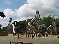 Architecture & Design: unusual playgrounds for children