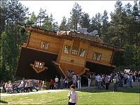 TopRq.com search results: upside down house