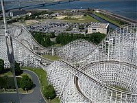 Architecture & Design: roller coaster by height