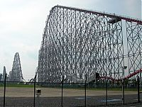 Architecture & Design: roller coaster by height