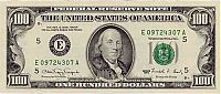 TopRq.com search results: History: 150 years of United States $100 (one hundred-dollar) bill, United States