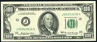 TopRq.com search results: History: 150 years of United States $100 (one hundred-dollar) bill, United States