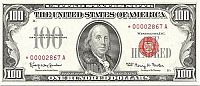 TopRq.com search results: History: 150 years of United States $100 (one hundred-dollar) bill, United States