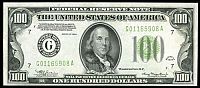 TopRq.com search results: History: 150 years of United States $100 (one hundred-dollar) bill, United States