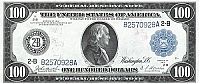 TopRq.com search results: History: 150 years of United States $100 (one hundred-dollar) bill, United States