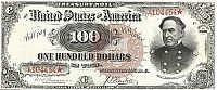 TopRq.com search results: History: 150 years of United States $100 (one hundred-dollar) bill, United States