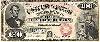 Architecture & Design: History: 150 years of United States $100 (one hundred-dollar) bill, United States