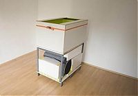 Architecture & Design: Casulo, entire apartment's furniture in one small box