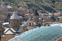 TopRq.com search results: New pedestrian bridge in Tbilisi, Georgia