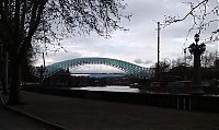 Architecture & Design: New pedestrian bridge in Tbilisi, Georgia