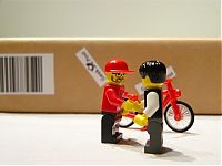 Architecture & Design: unpacking ipad with lego people