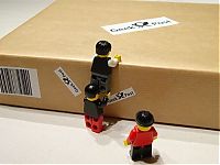 Architecture & Design: unpacking ipad with lego people