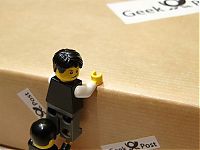 Architecture & Design: unpacking ipad with lego people