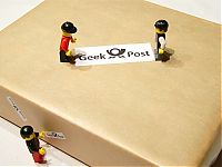 TopRq.com search results: unpacking ipad with lego people