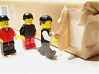 Architecture & Design: unpacking ipad with lego people