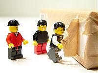 Architecture & Design: unpacking ipad with lego people