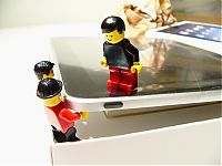 Architecture & Design: unpacking ipad with lego people