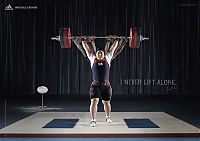 Architecture & Design: sport advertising