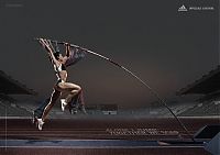 Architecture & Design: sport advertising