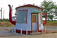 Architecture & Design: Teapot Dome Service Station, Zillah, Washington, United States