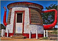 Architecture & Design: Teapot Dome Service Station, Zillah, Washington, United States