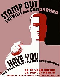 Architecture & Design: STD propaganda poster