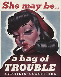 TopRq.com search results: STD propaganda poster