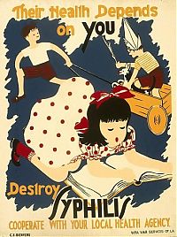 Architecture & Design: STD propaganda poster