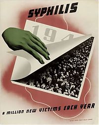 Architecture & Design: STD propaganda poster