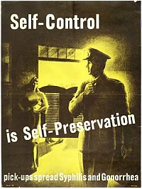 Architecture & Design: STD propaganda poster