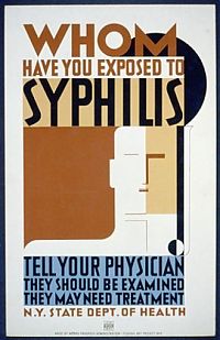 Architecture & Design: STD propaganda poster