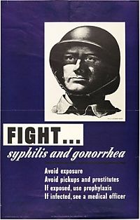 Architecture & Design: STD propaganda poster