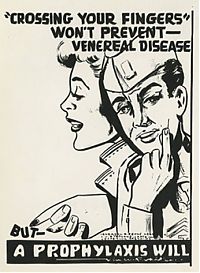 Architecture & Design: STD propaganda poster