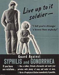 Architecture & Design: STD propaganda poster