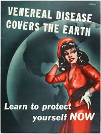 Architecture & Design: STD propaganda poster