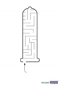 Architecture & Design: condom ad