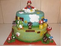 Architecture & Design: super mario cake