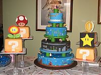 Architecture & Design: super mario cake