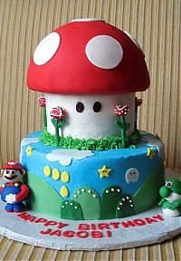 Architecture & Design: super mario cake