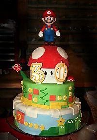 Architecture & Design: super mario cake