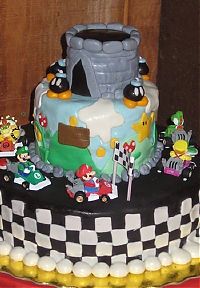 Architecture & Design: super mario cake