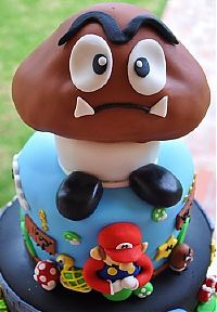 Architecture & Design: super mario cake