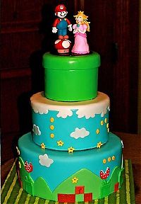 Architecture & Design: super mario cake