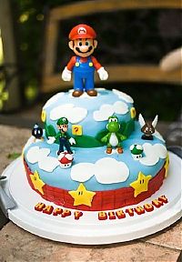 Architecture & Design: super mario cake